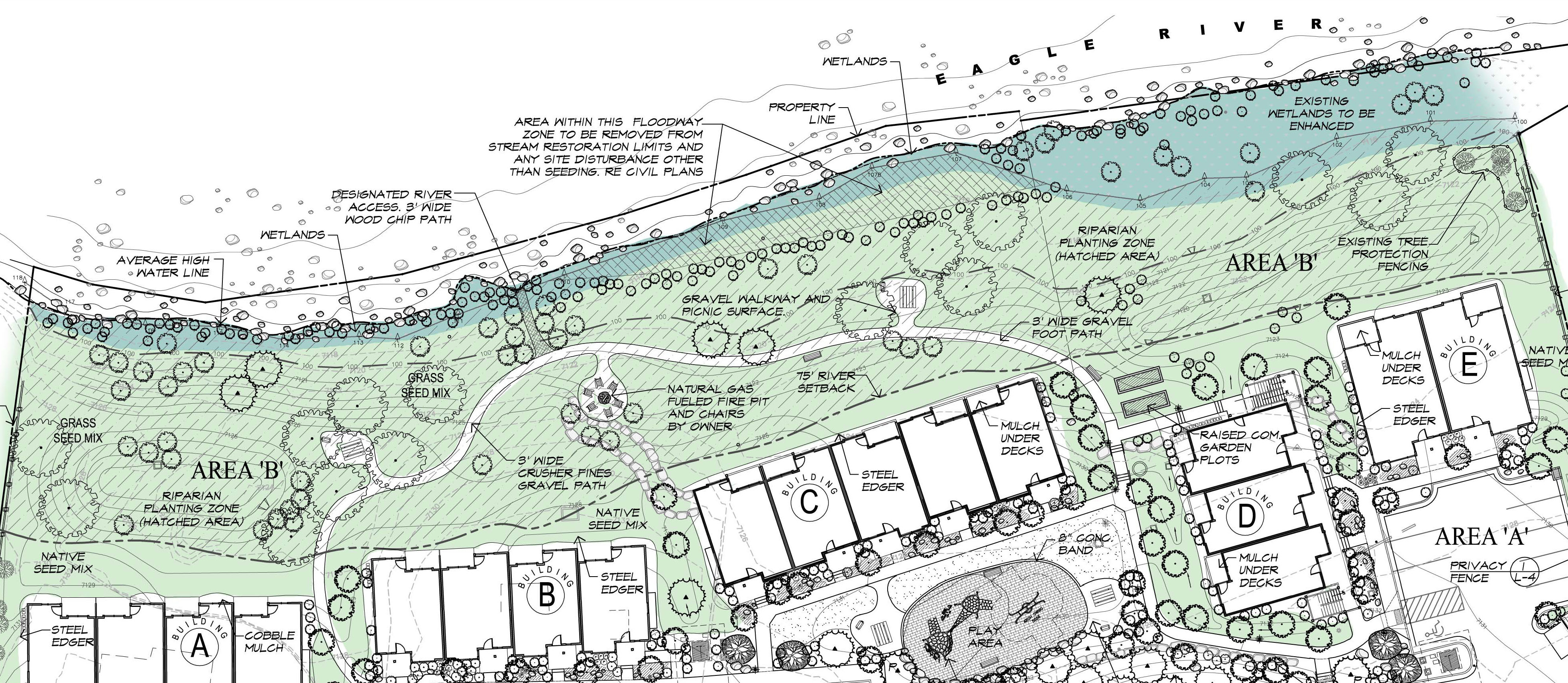 Landcape Plan by Dennis Anderson