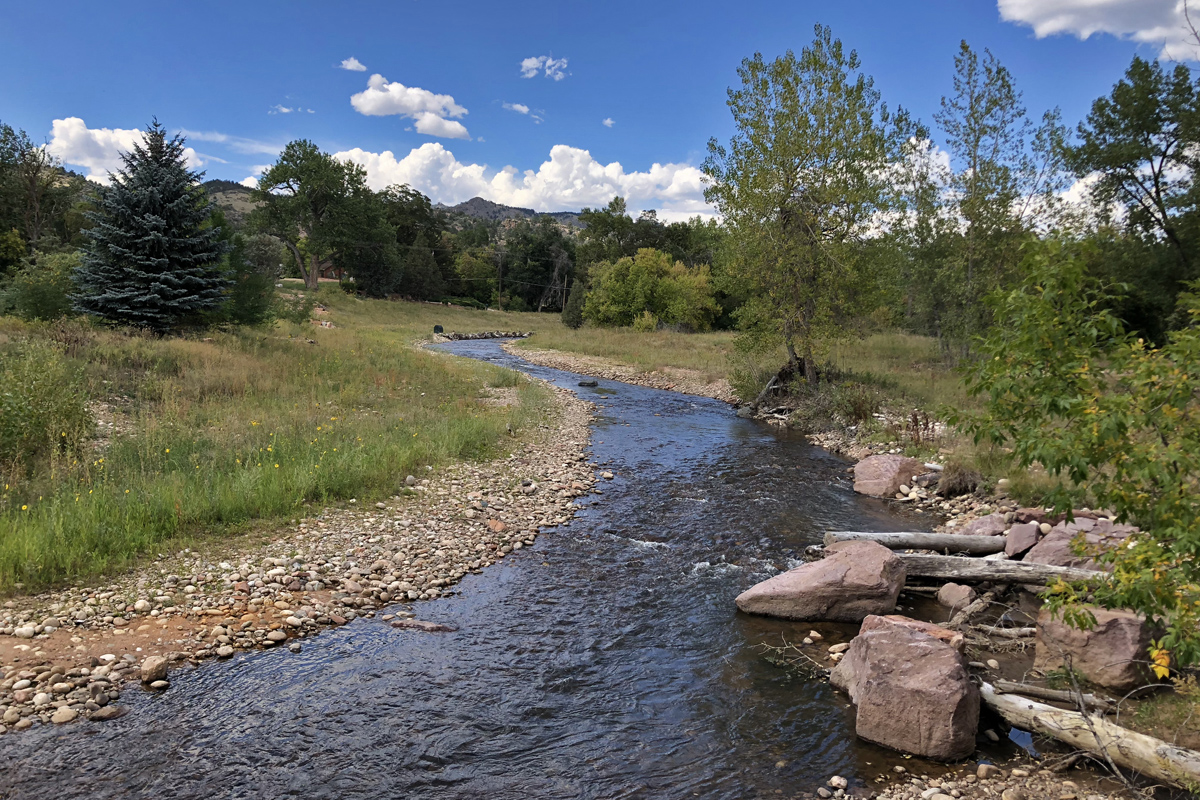 Apple Valley stream restoration